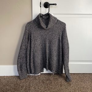 Madewell Marled Turtleneck Sweater